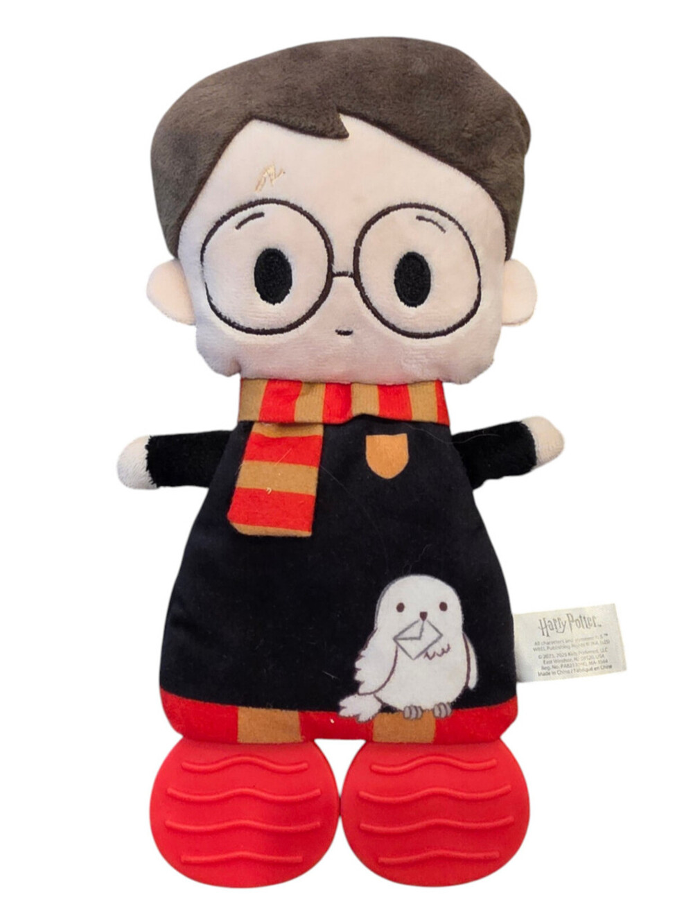 Kids Preferred Harry Potter Teether Plush Crinkle Toy
